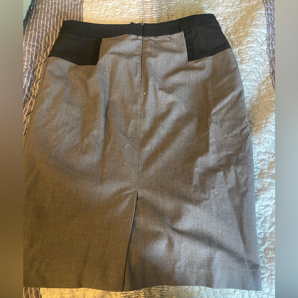 Pencil skirt by Donna Rocco.